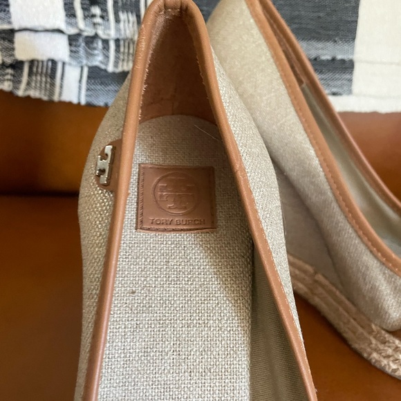Tory Burch Majorca Espadrille Wedges - Picture 4 of 6